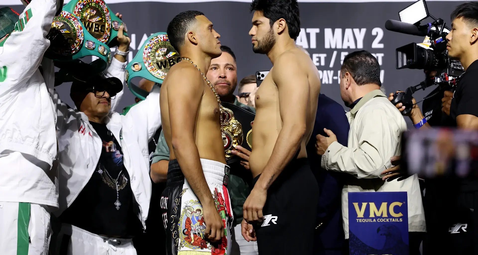 Benavidez Comes In Below Cruiserweight Limit For Division Debut