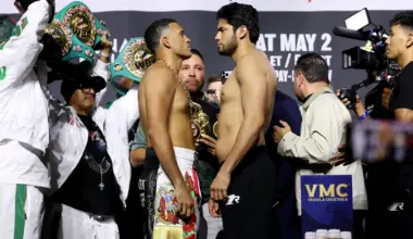 Benavidez Comes In Below Cruiserweight Limit For Division Debut