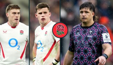 England: Steve Borthwick's centre options ranked after Benhard Janse van Rensburg selection