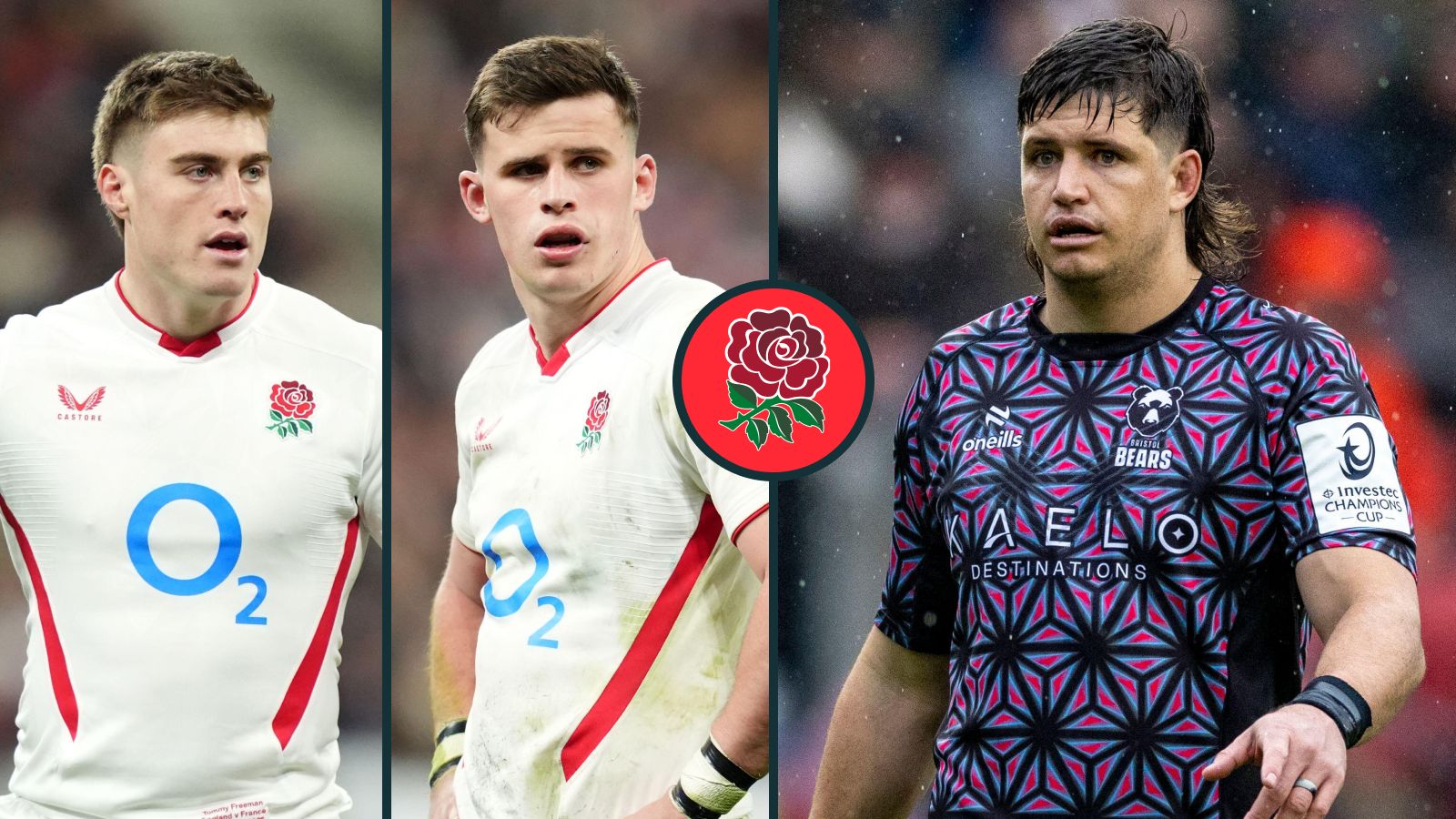 England: Steve Borthwick's centre options ranked after Benhard Janse van Rensburg selection