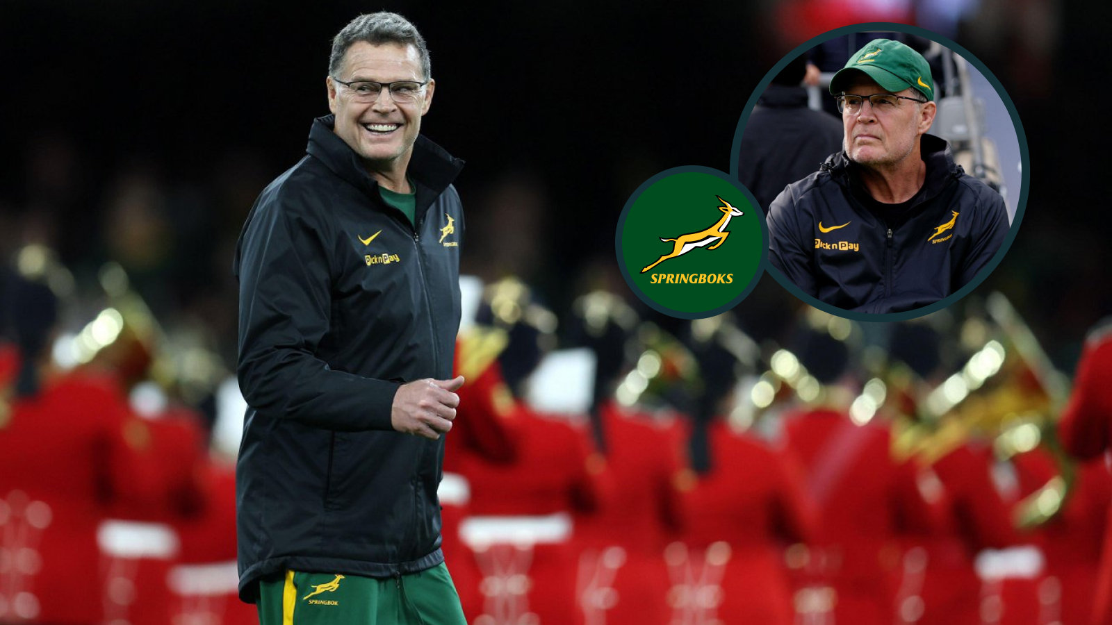 Springboks: Rassie Erasmus to receive South Africa's highest national honour