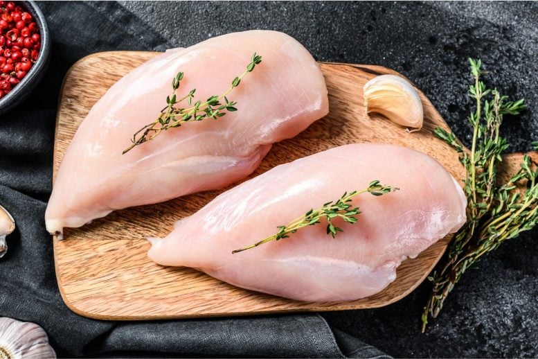 Raw Chicken Breast