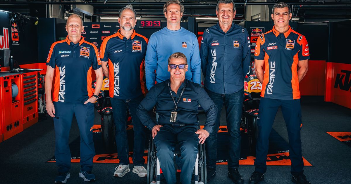 Tech3 and KTM extend MotoGP™ partnership from 2027