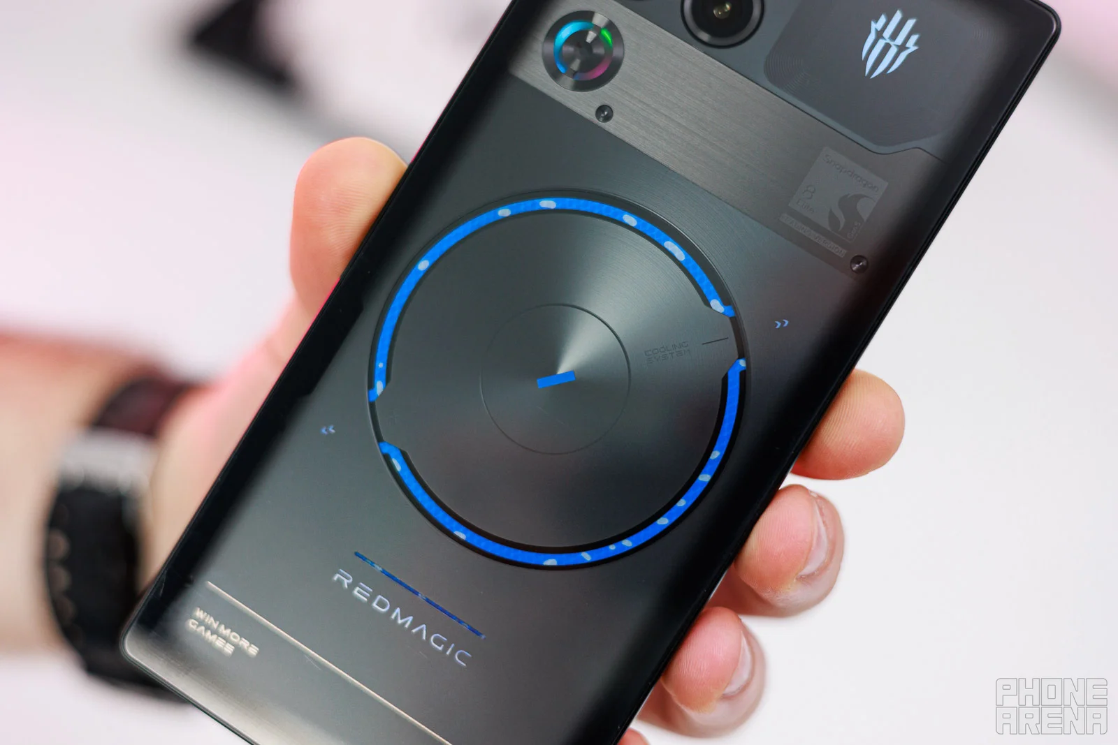 The 11S Pro's liquid cooling system up-close. | Image by PhoneArena - I used the most powerful phone in existance, and it’s not a Galaxy S26 Ultra or an iPhone 17 Pro Max