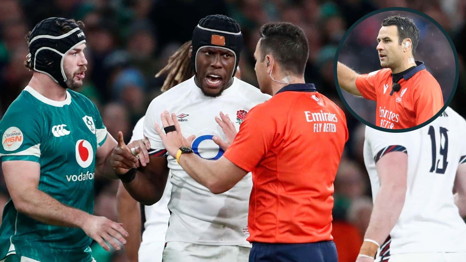 Ben O'Keeffe: World Rugby referees more are aligned than ever