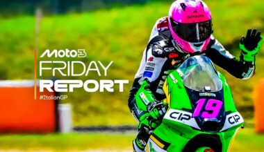 Ogden powers to Friday P1 at Mugello