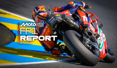 Marini leads Acosta and Zarco in Le Mans FP1