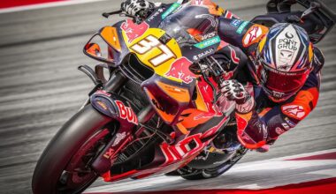 Acosta puts KTM top in MotoGP Practice, Martin mired in Q1
