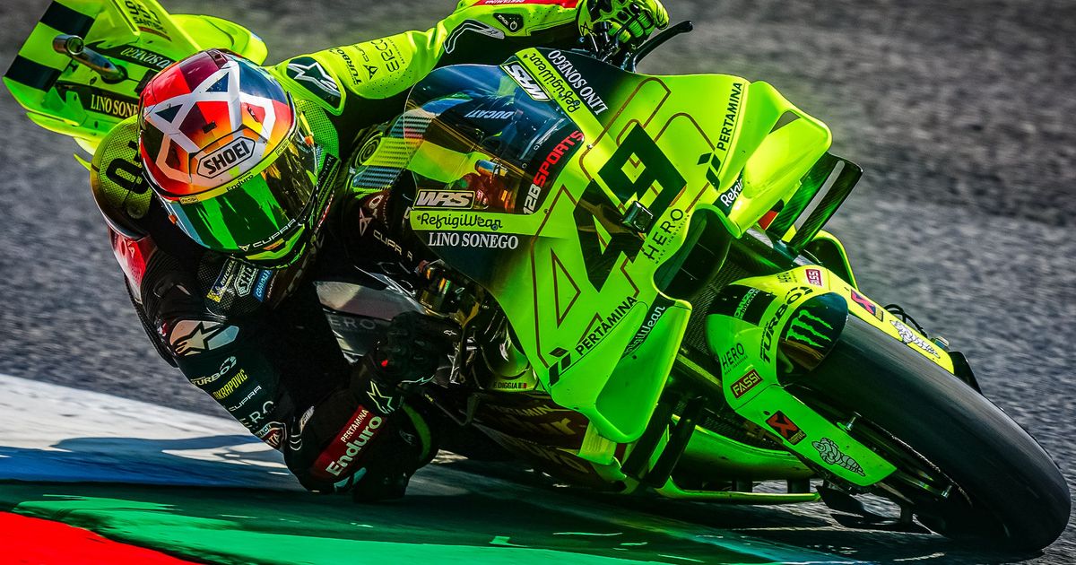 Di Giannantonio earns Friday P1 double as Acosta faces Q1 at Mugello