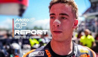 SHARK ATTACK: Acosta takes first pole of 2026 as Bezzecchi crashes in Q2