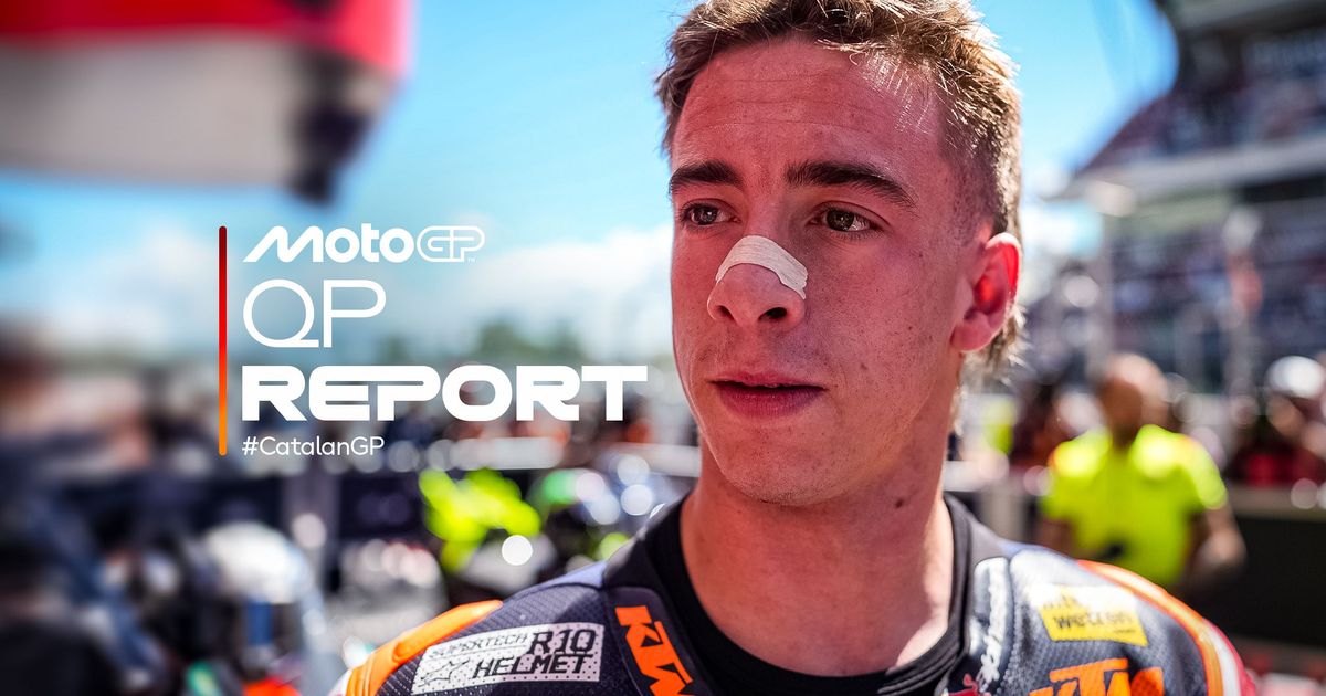 SHARK ATTACK: Acosta takes first pole of 2026 as Bezzecchi crashes in Q2