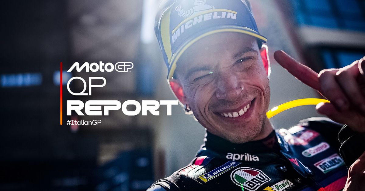 Bezzecchi rockets to first-ever 1’43 at Mugello for home pole