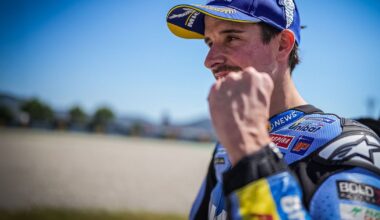 0.041s in it: Alex Marquez fends off Acosta for Barcelona Sprint gold
