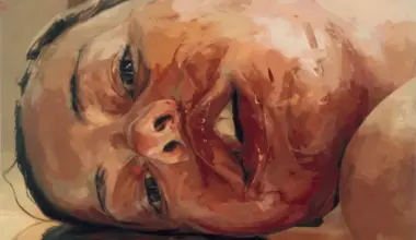 Jenny Saville painting