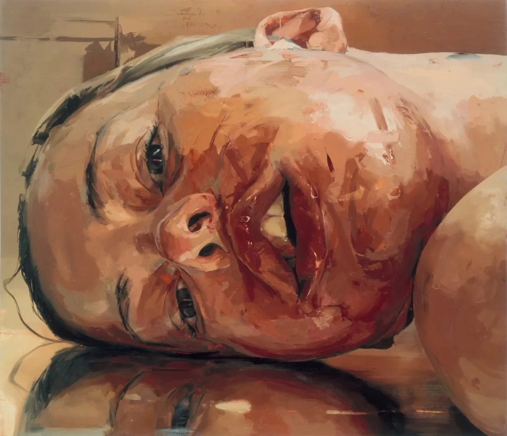 Jenny Saville painting