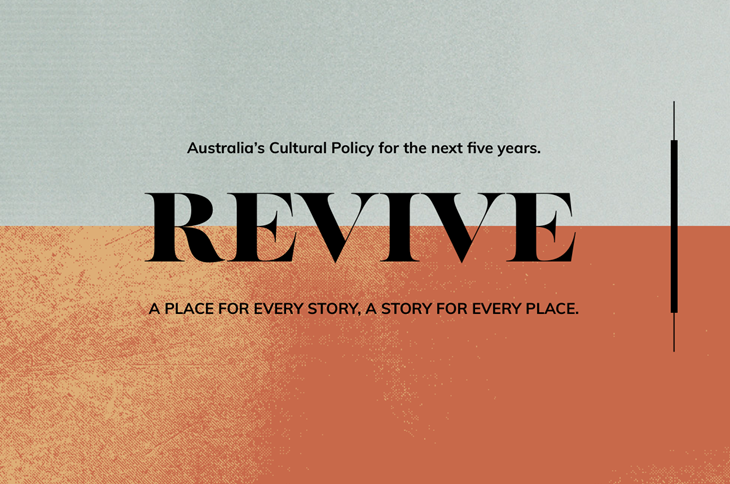 Reviving Revive | The Spectator Australia