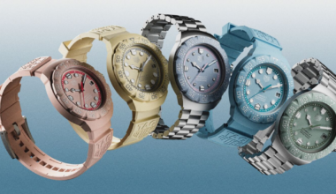 TAG Heuer Expands The Formula 1 Solargraph With A Pastel-Colored Collection