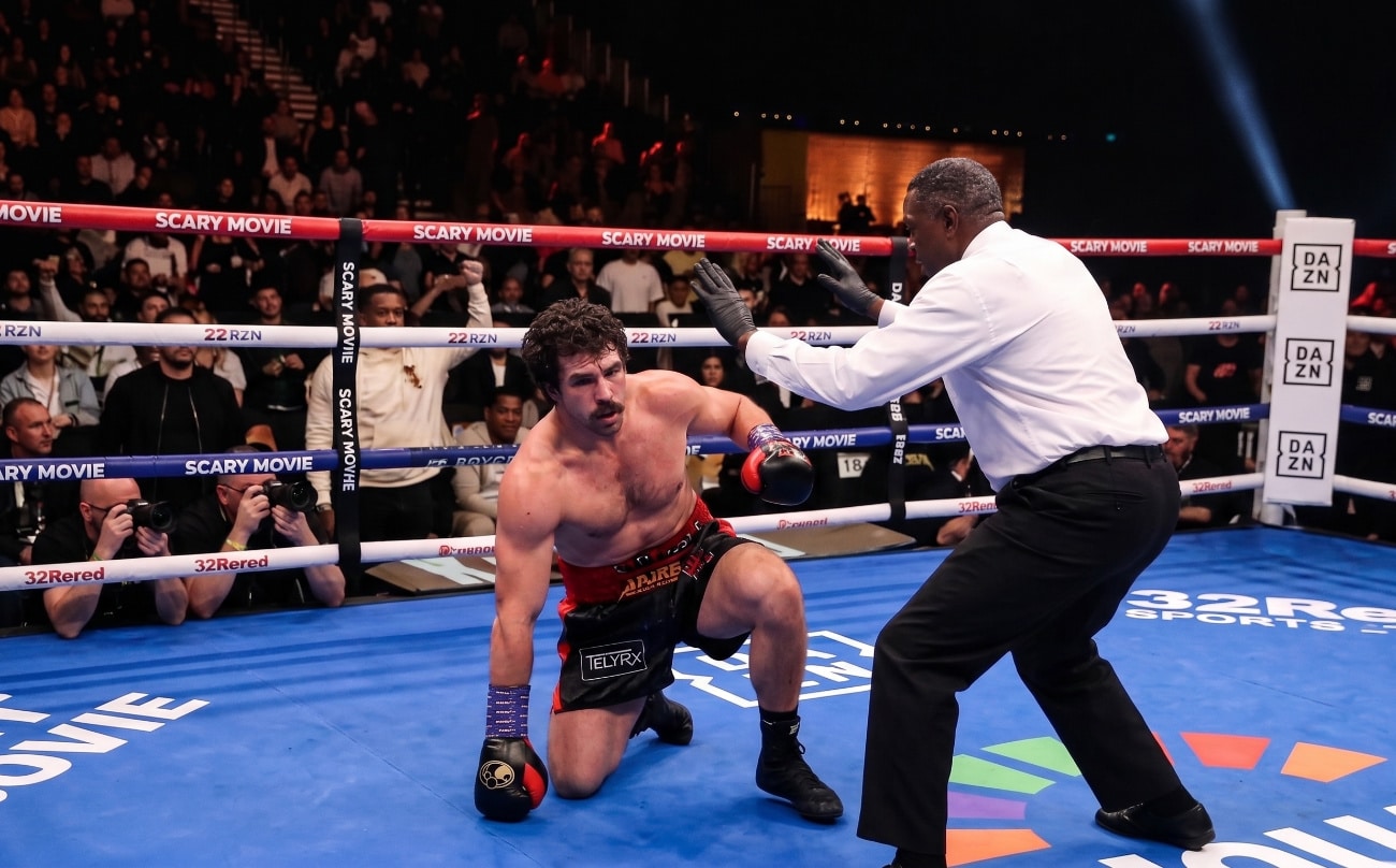 Frank Sanchez Shocks Richard Torrez Jr with Second-Round KO