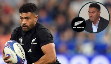 All Blacks greats 'dumbfounded' by NZ Rugby over Richie Mo'unga