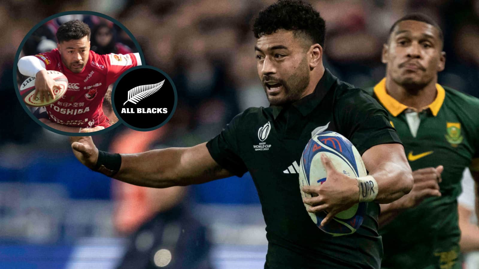 NZ Rugby's firm Richie Mo'unga stance for Springboks series