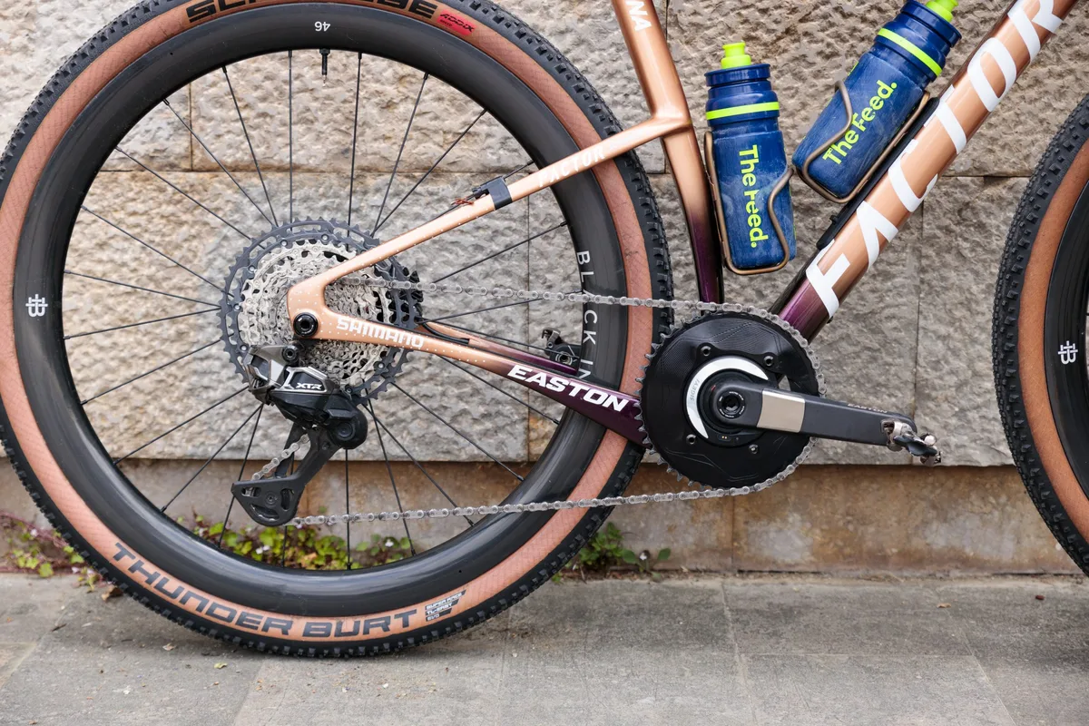 Rob Britton's Factor Sarana for the 2026 Traka 560