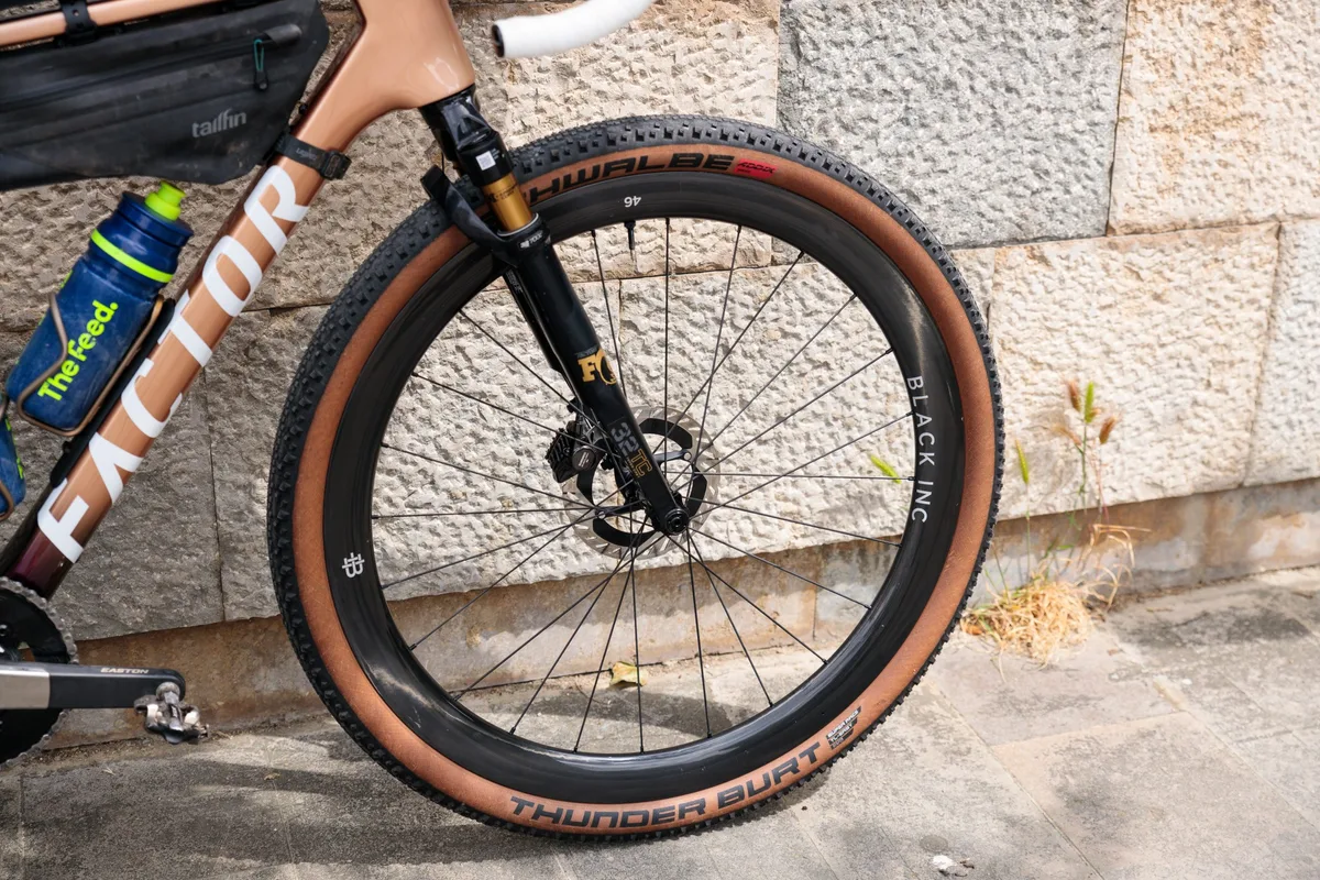 Rob Britton's Factor Sarana for the 2026 Traka 560