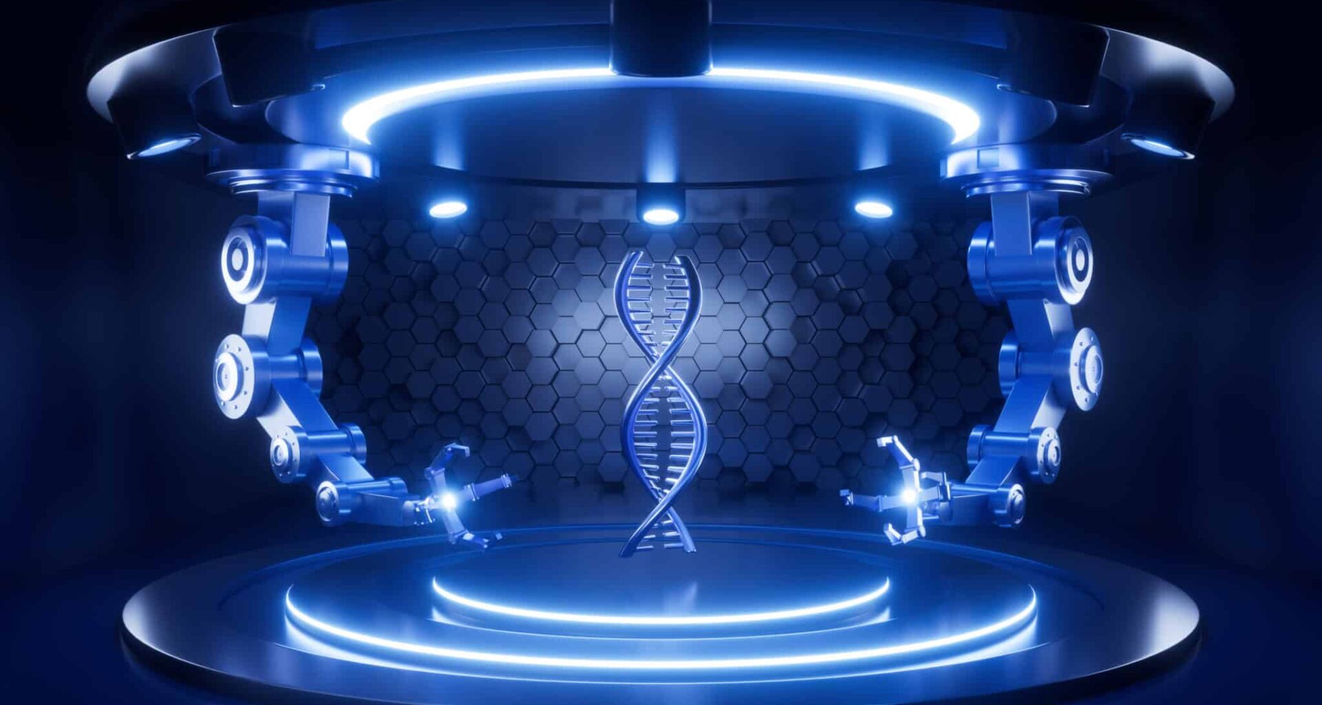 Scientists Built Tiny Robots Out of DNA That Can Hunt Viruses and Deliver Drugs