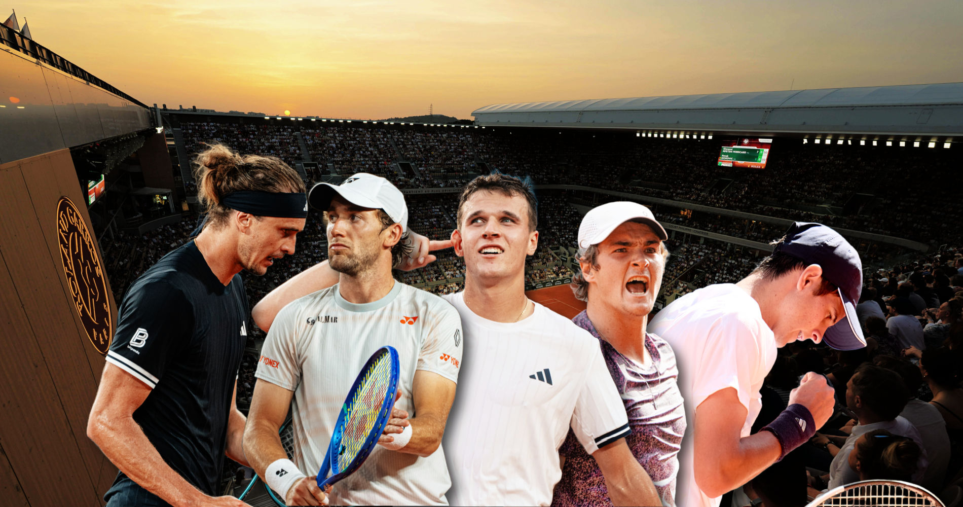 Zverev, Ruud, Jódar – or someone else? Roland-Garros set to crown a first-time Grand Slam champion