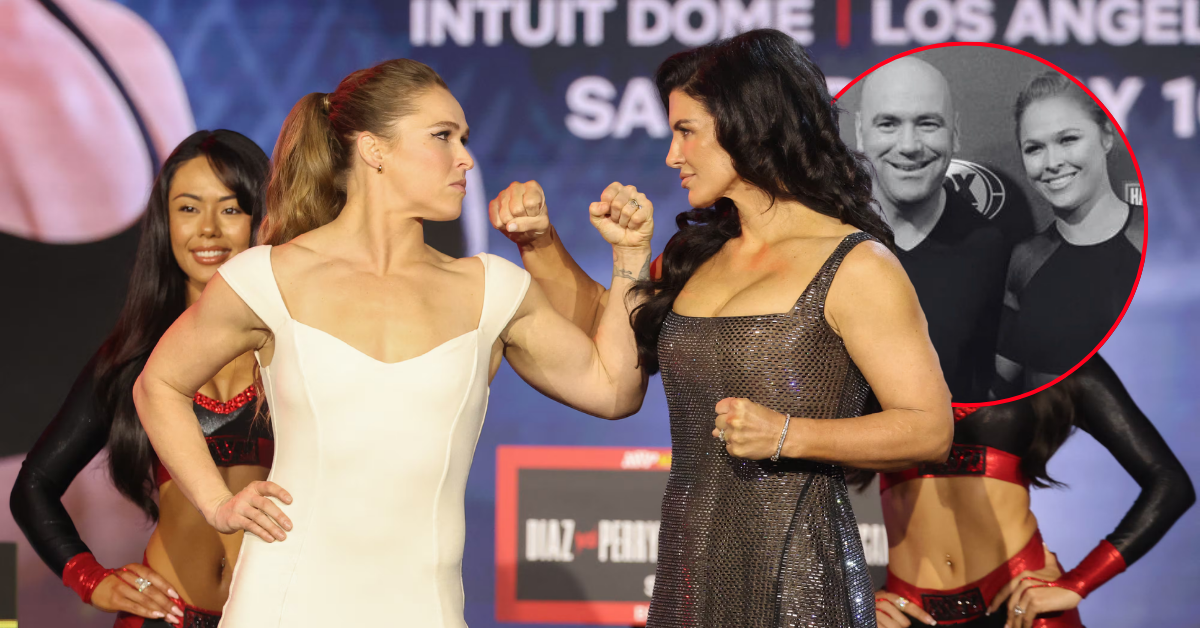 Ronda Rousey Rips UFC ahead of Gina Carano fight: 'They want the brand to be the star. The UFC has lost sight.'