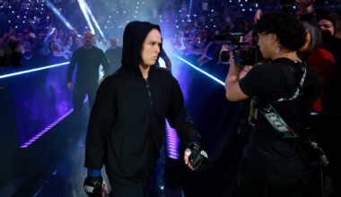 Ronda Rousey walkout MVP MMA 1