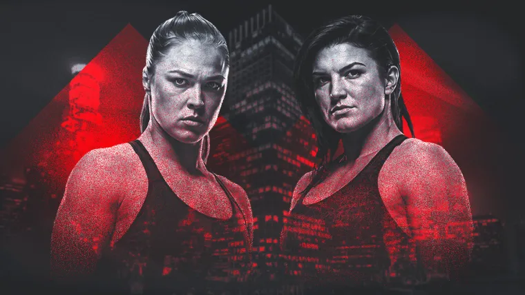 What time is Ronda Rousey actually fighting Gina Carano? Start time revealed for 2026 MMA match image
