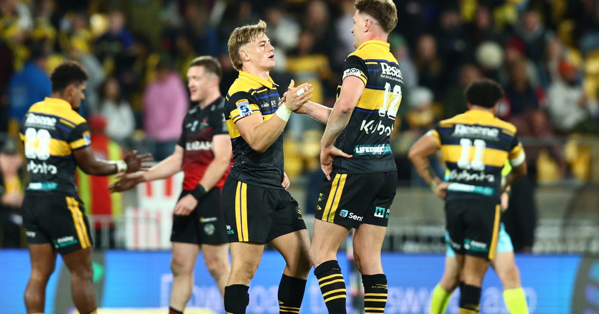 'Saving the game in this country': Why Hurricanes must win Super Rugby Pacific