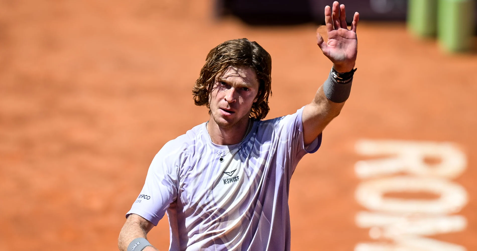 Rublev cruises past familiar foe Davidovich Fokina to become first man into Rome round of 16