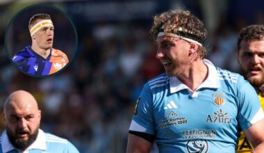Rugby Transfers: Jamie Ritchie's Perpignan exit confirmed