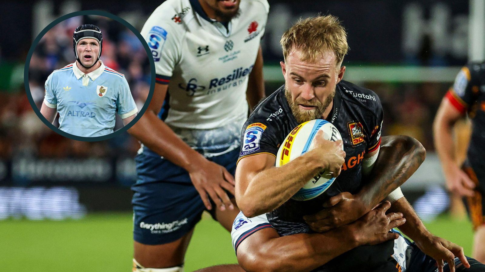 Rugby Transfers: All Blacks hopeful on the move