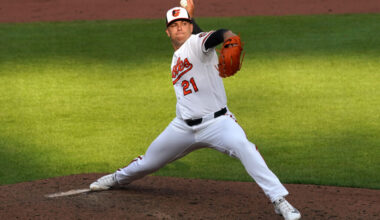 Orioles Place Ryan Helsley On IL With Elbow Inflammation