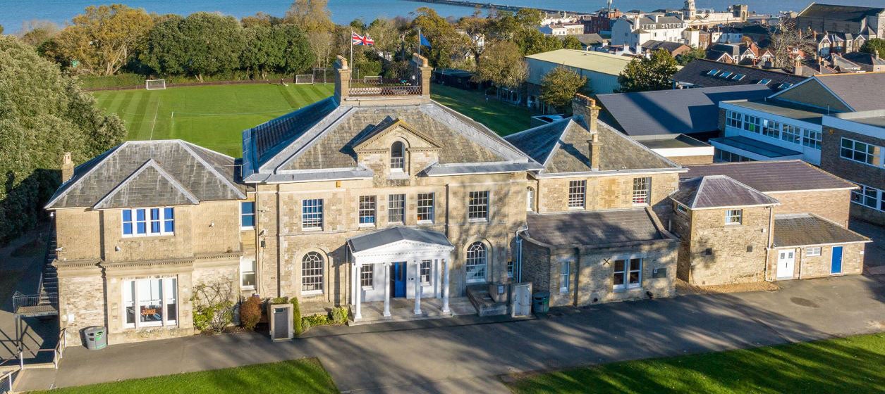 Ryde School is the Isle of Wight's only boarding school and charges £45,000 a year