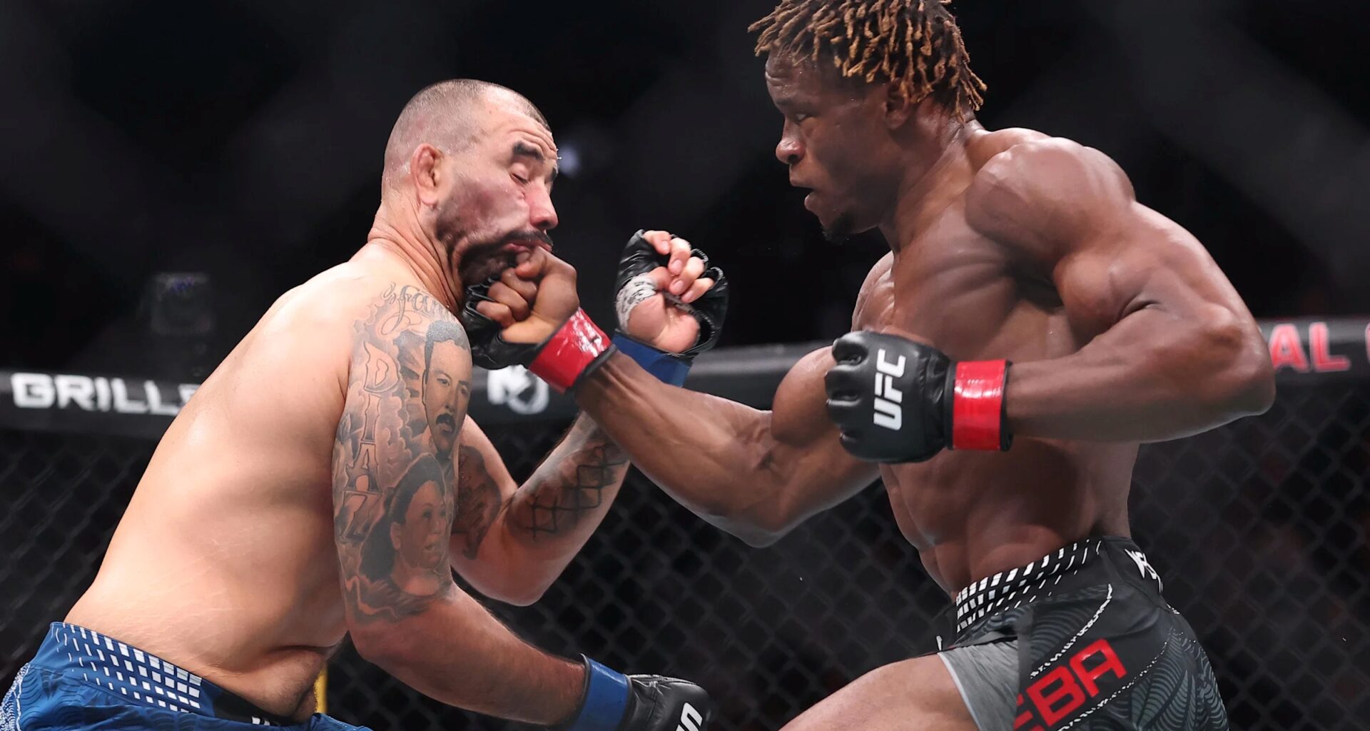 Black MMA stars shine at UFC 328 at Prudential Center in Newark