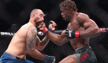 Black MMA stars shine at UFC 328 at Prudential Center in Newark