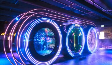 Samsung's Sky Portal Studio is worth a detour at Vivid Sydney