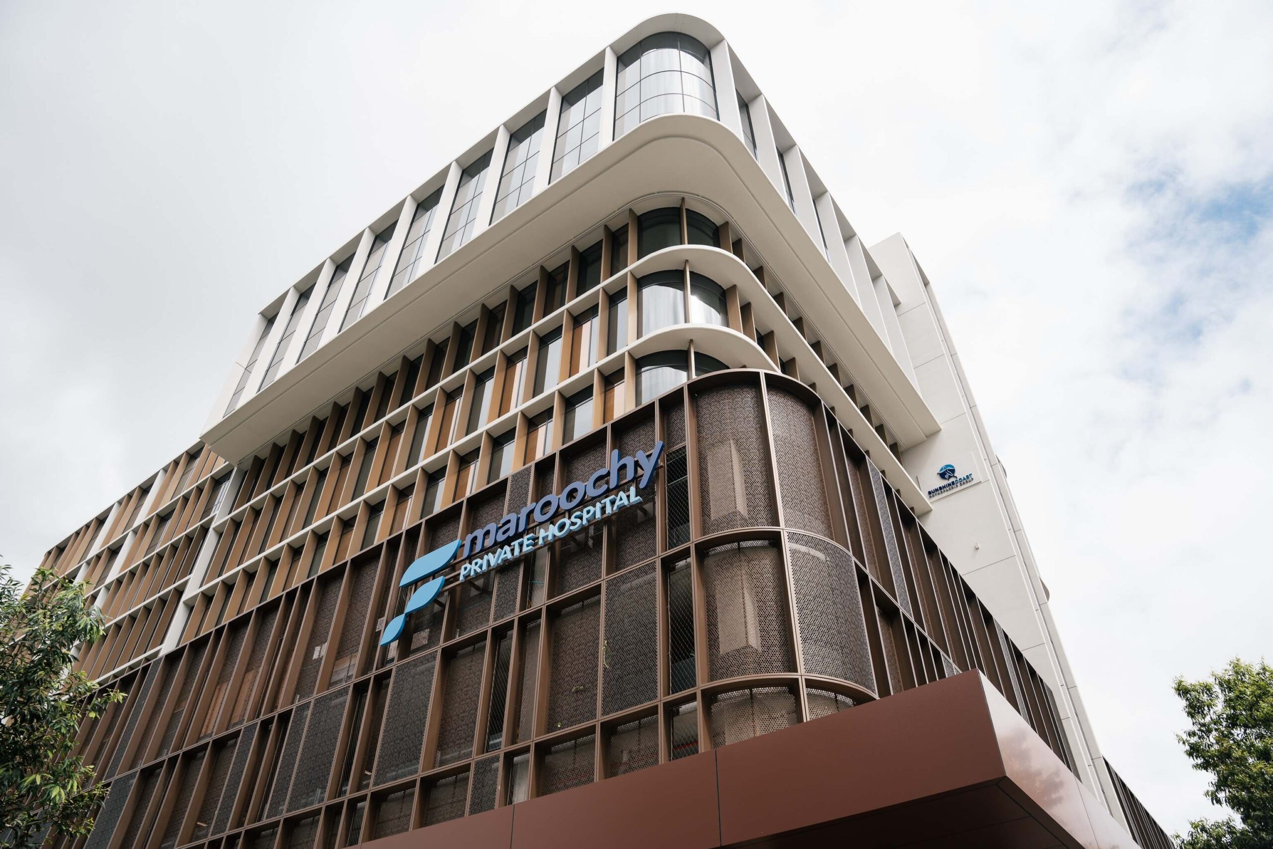 The new Maroochy Private Hospital.