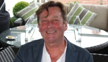 Pensioner, whose salary dropped from £136,000 to £18,000