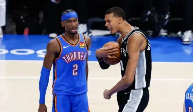Victor Wembanyama's Game 1 puts him on GOAT trajectory alongside Michael Jordan and LeBron James image