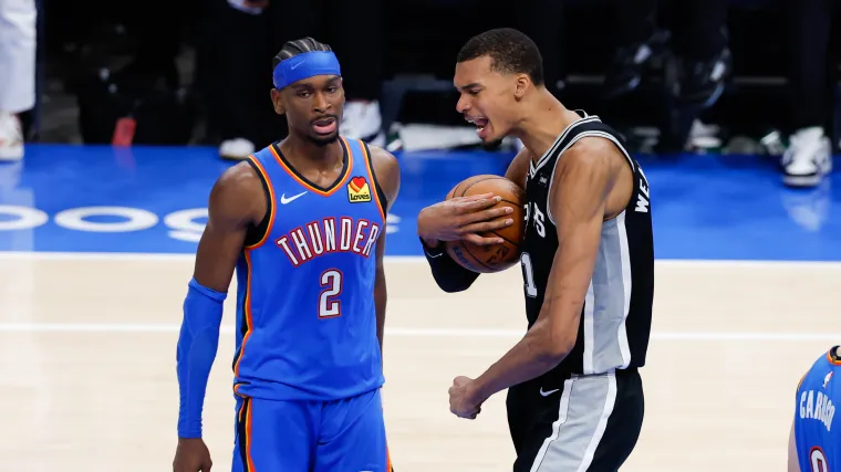 Victor Wembanyama's Game 1 puts him on GOAT trajectory alongside Michael Jordan and LeBron James image