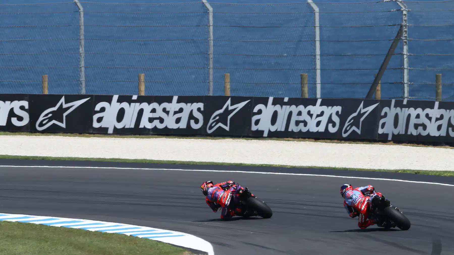 Jorge Martin, MotoGP Race, Australian MotoGP, Phillip Island, Australia on October 20, 2024
