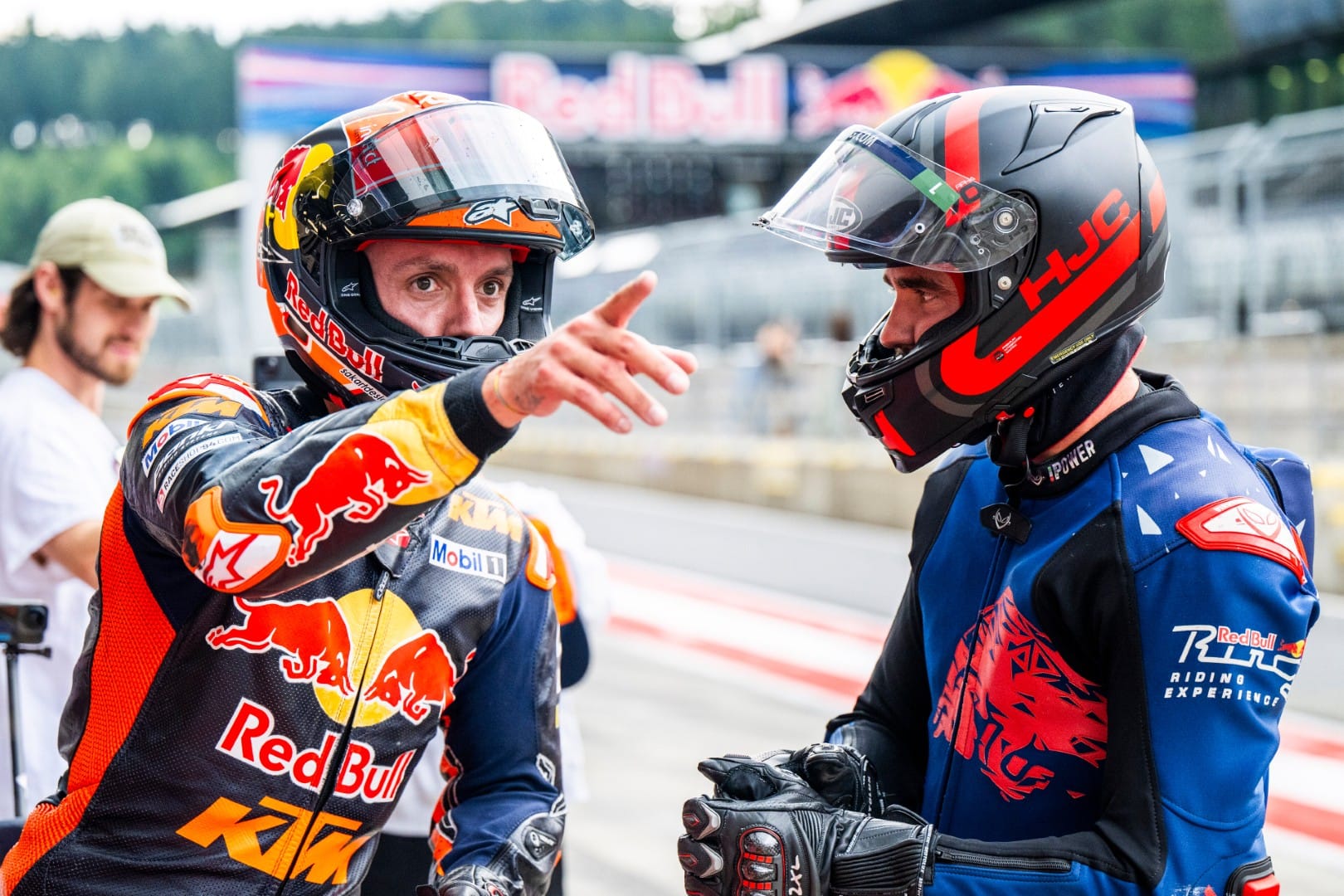 Jonas Folger and Manuel Lettenbichler