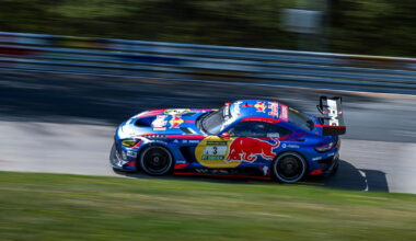 Team Verstappen narrowly misses out on pole in spectacular Nurburgring 24 Hours qualifying