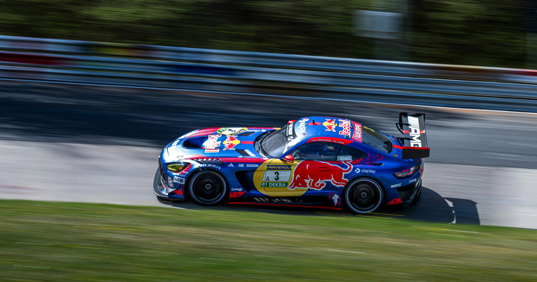 Team Verstappen narrowly misses out on pole in spectacular Nurburgring 24 Hours qualifying