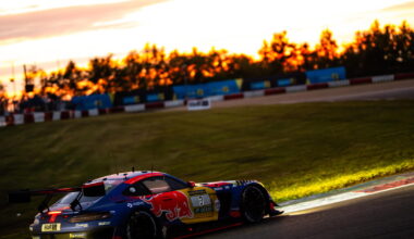 Max Verstappen grabs Nurburgring 24 Hours lead during stunning night stint