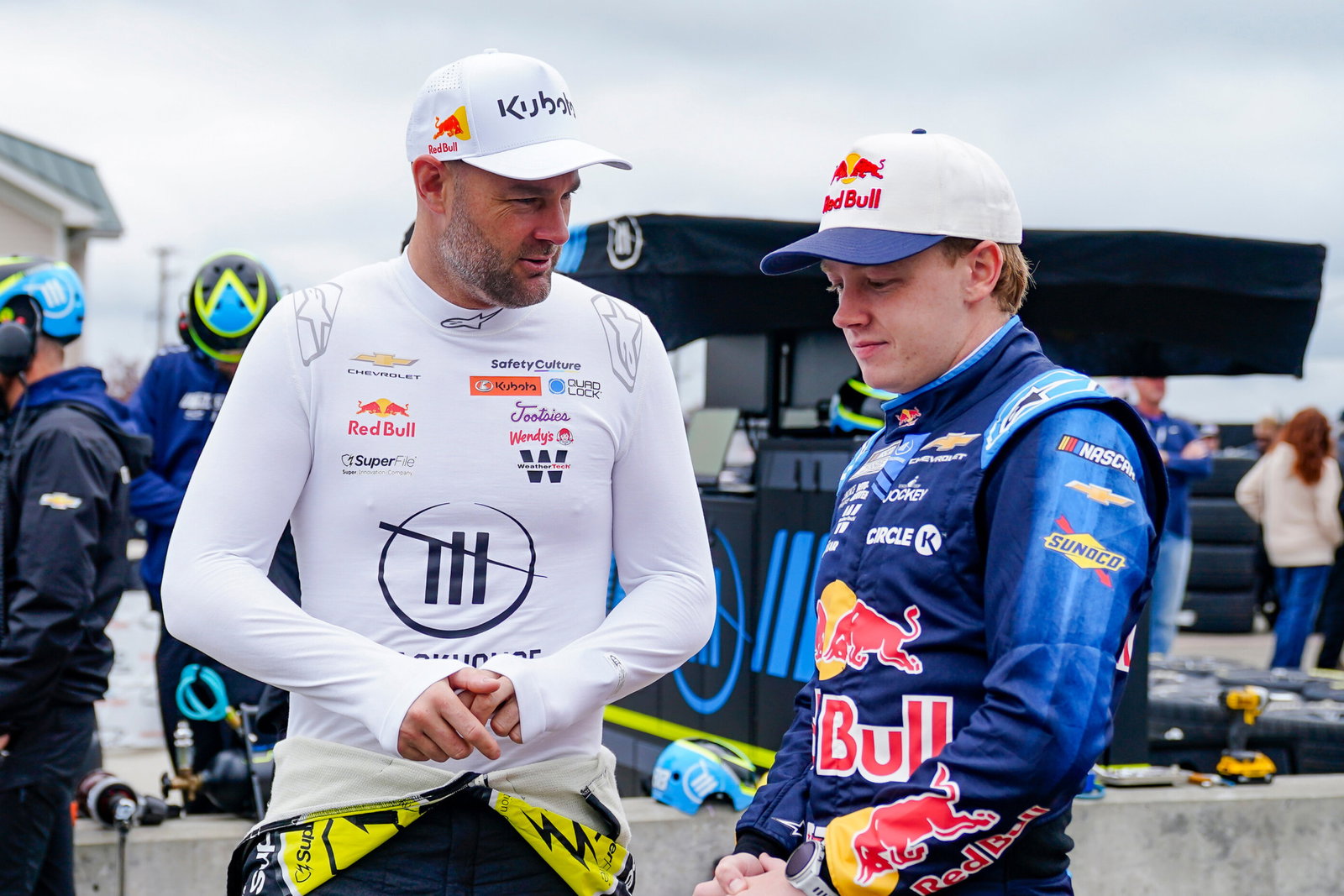 Nashville qualifying washout gifts SVG top 10 starting spot